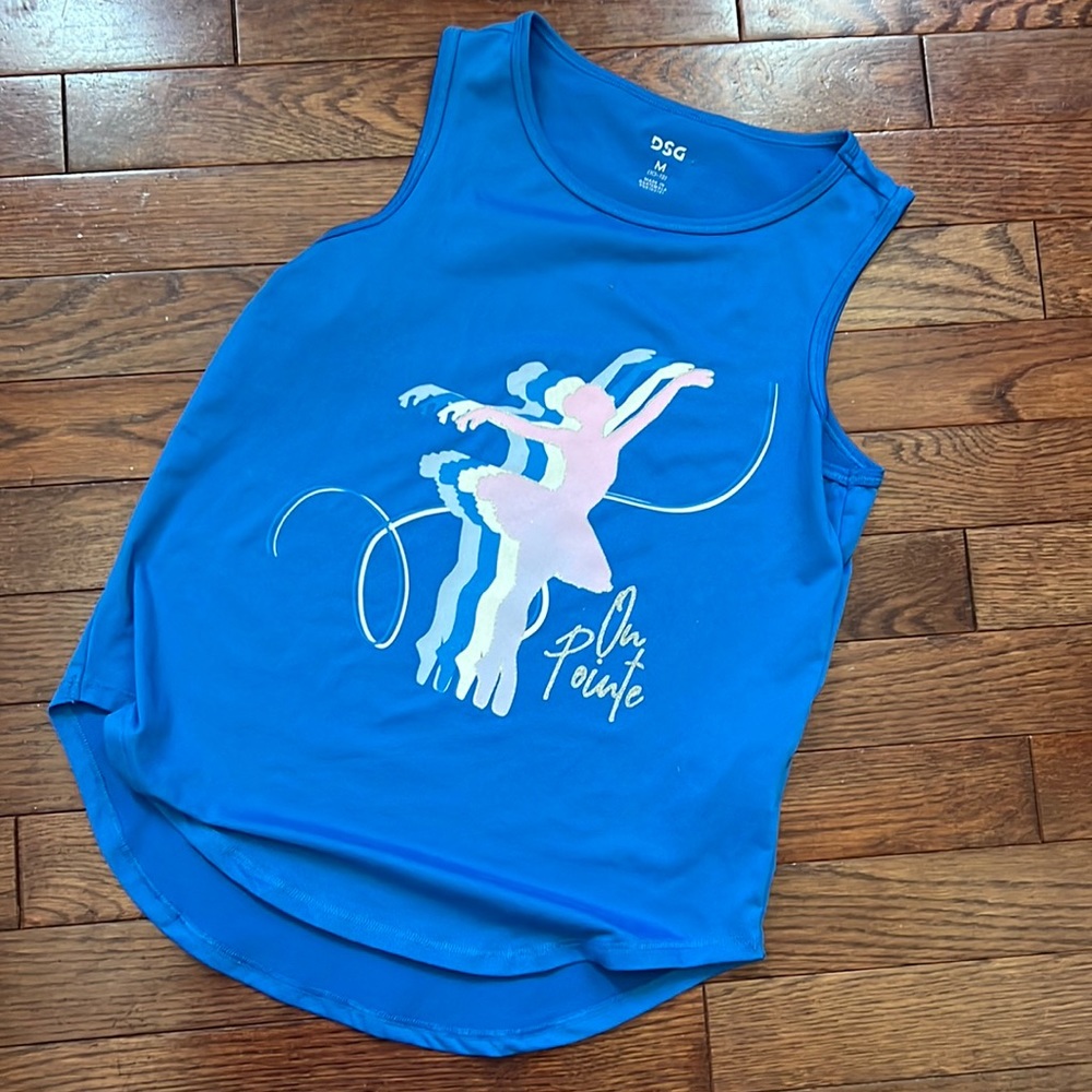 NWOT Girls DSG tank top